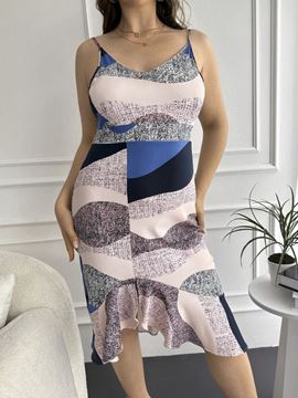 Immagine di FLOUNCE PATTERNED DRESS